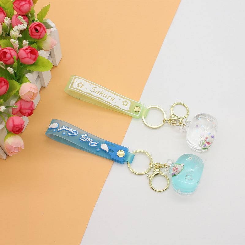 Unisex Sleutelhanger Met Gedetailleerd Watermotief 1