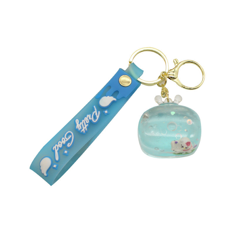 Unisex Sleutelhanger Met Gedetailleerd Watermotief 5