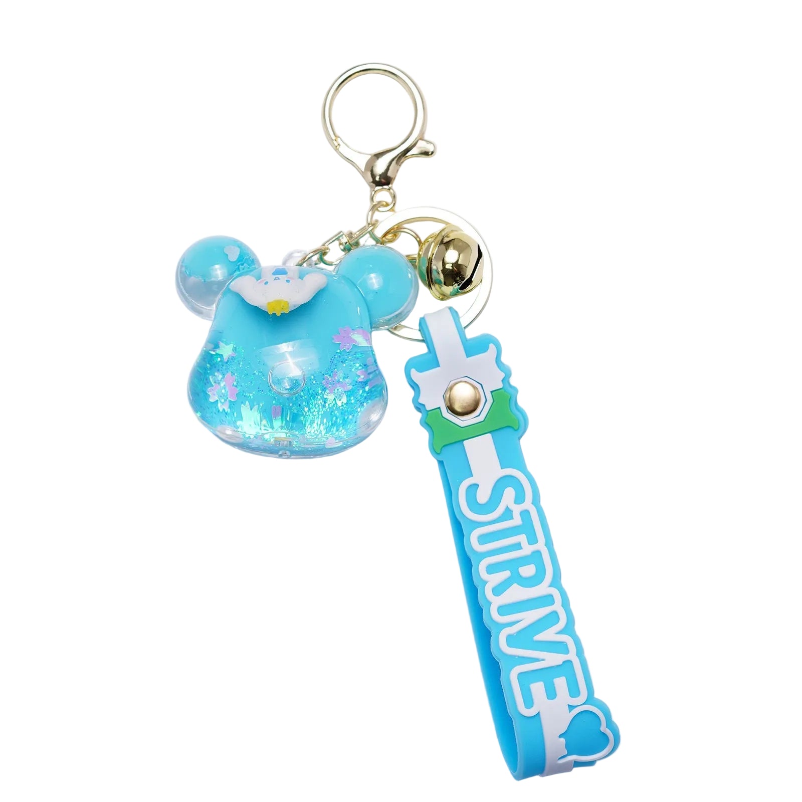 Unisex Sleutelhanger Met Glinsterend Design 0
