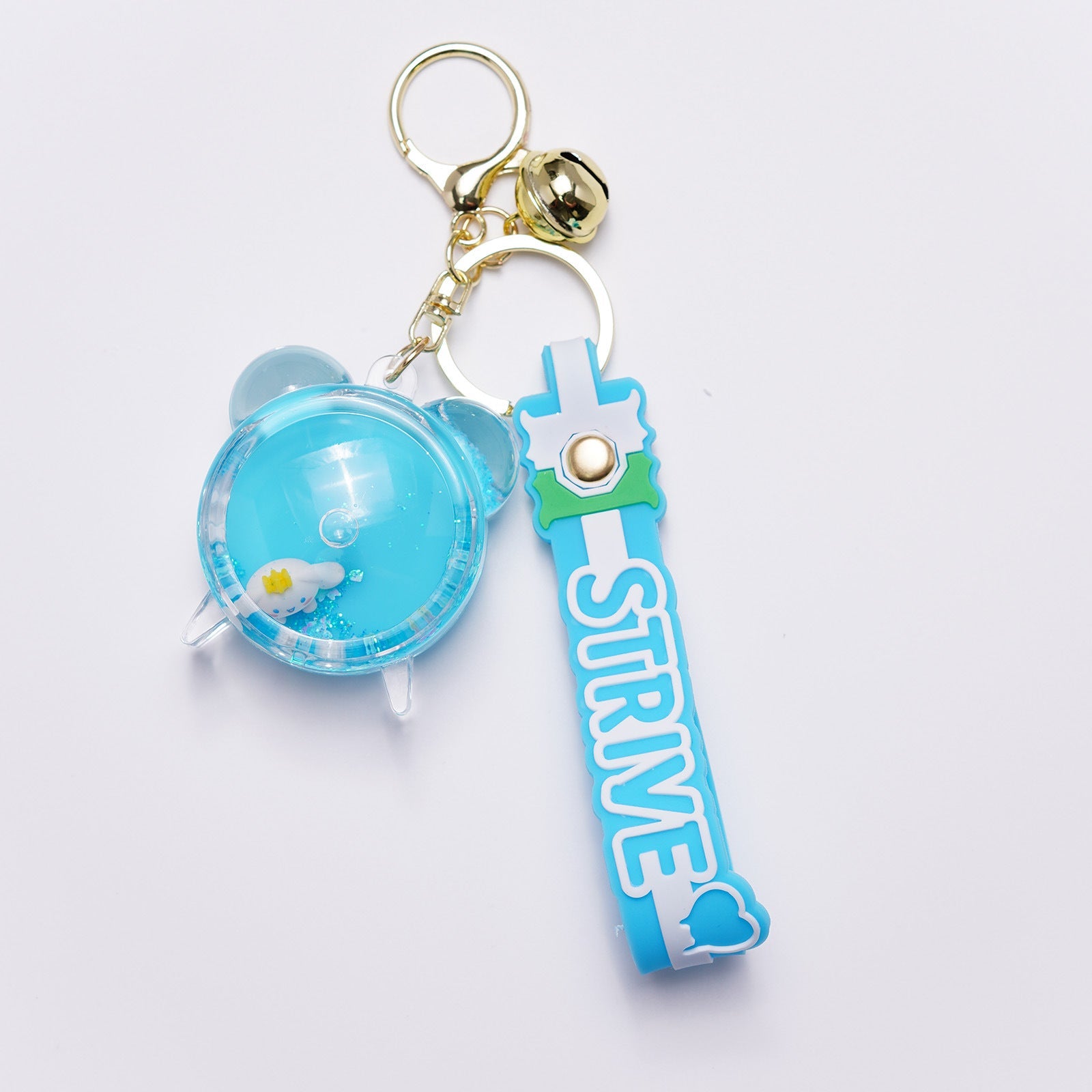 Unisex Sleutelhanger Met Glinsterend Design 8
