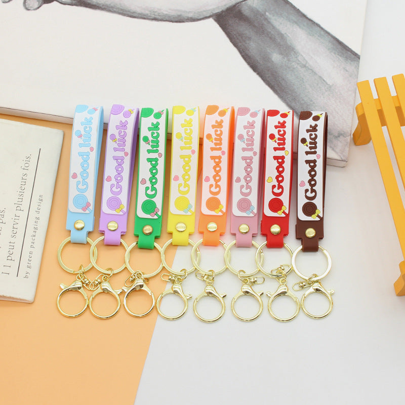 Unisex Sleutelhanger Met Inspirerende Tekst 1