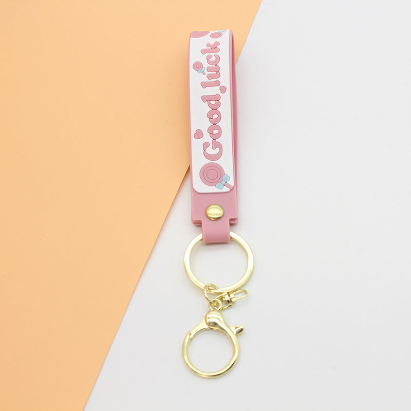 Unisex Sleutelhanger Met Inspirerende Tekst 10