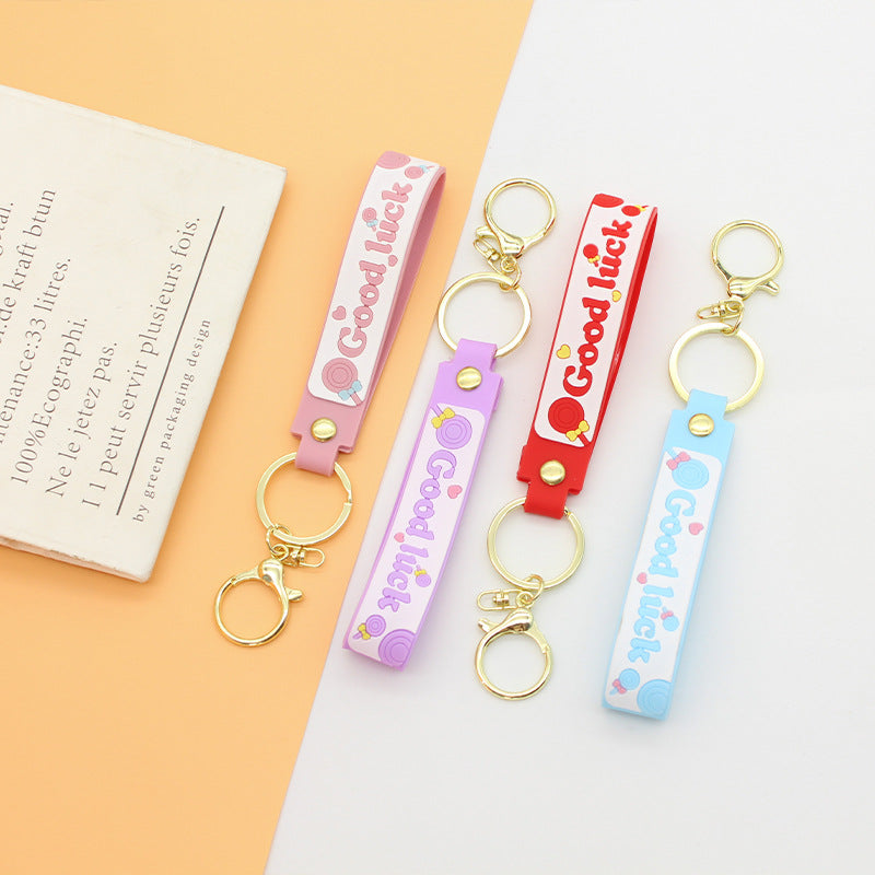 Unisex Sleutelhanger Met Inspirerende Tekst 3