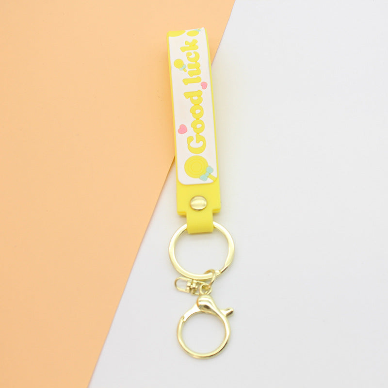 Unisex Sleutelhanger Met Inspirerende Tekst 6