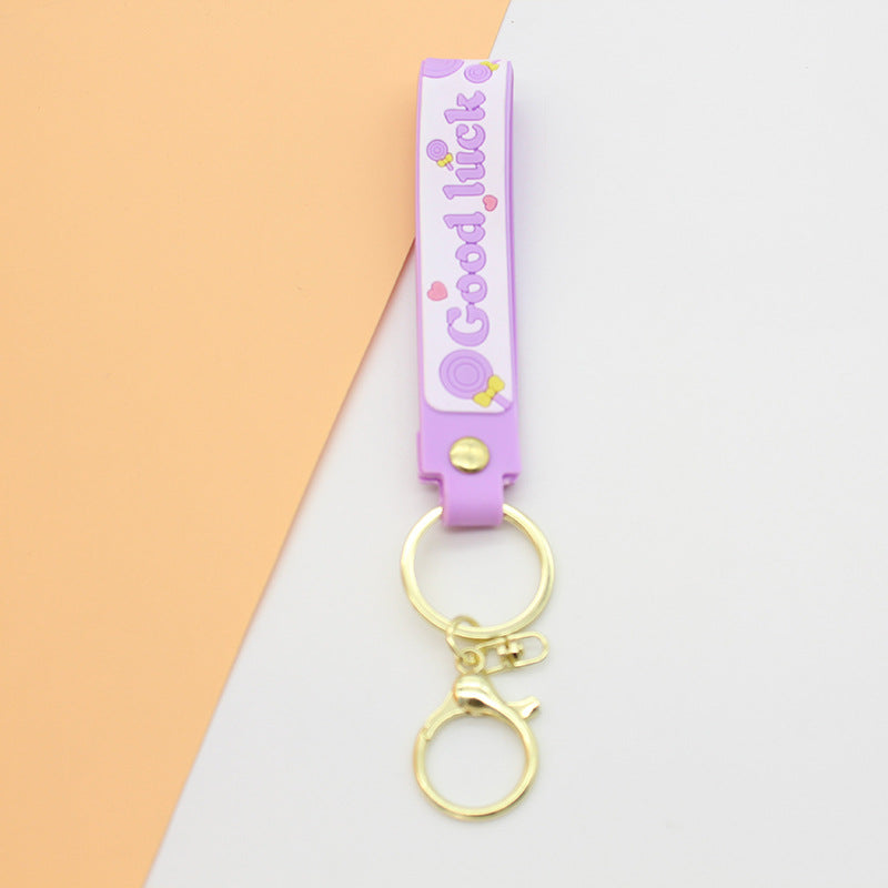 Unisex Sleutelhanger Met Inspirerende Tekst 7