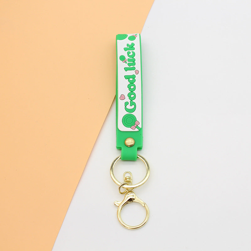 Unisex Sleutelhanger Met Inspirerende Tekst 8