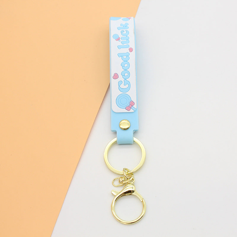 Unisex Sleutelhanger Met Inspirerende Tekst 9