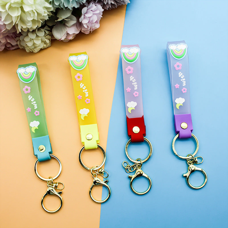 Unisex Sleutelhanger Met Karabijnhaak Modern Design 2