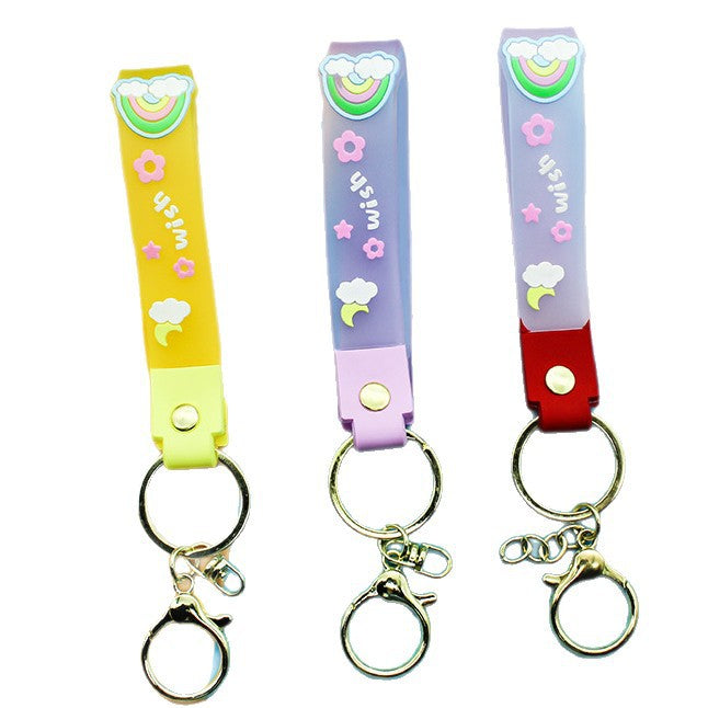 Unisex Sleutelhanger Met Karabijnhaak Modern Design 5
