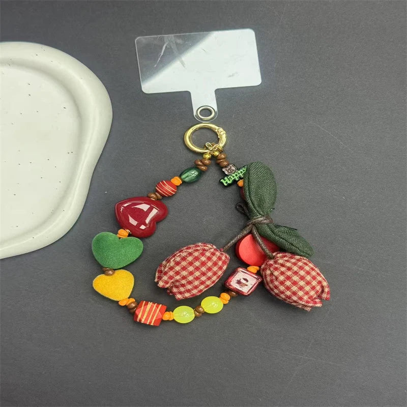 Unisex Sleutelhanger Met Speelse Bedeltjes 2