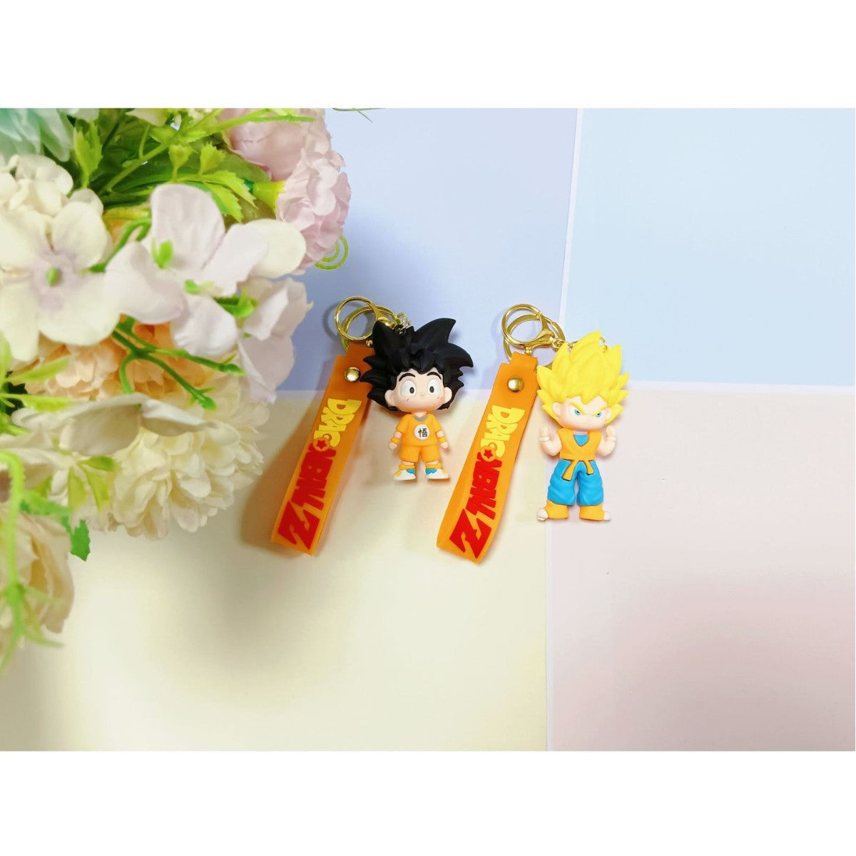 Unisex Sleutelhanger Met Uniek Figuurdesign 1