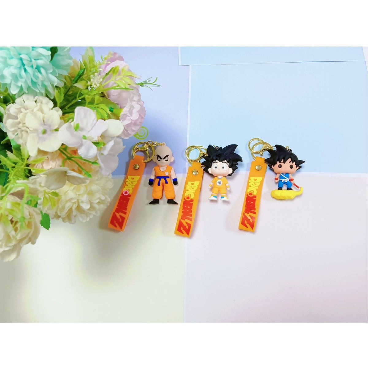 Unisex Sleutelhanger Met Uniek Figuurdesign 3