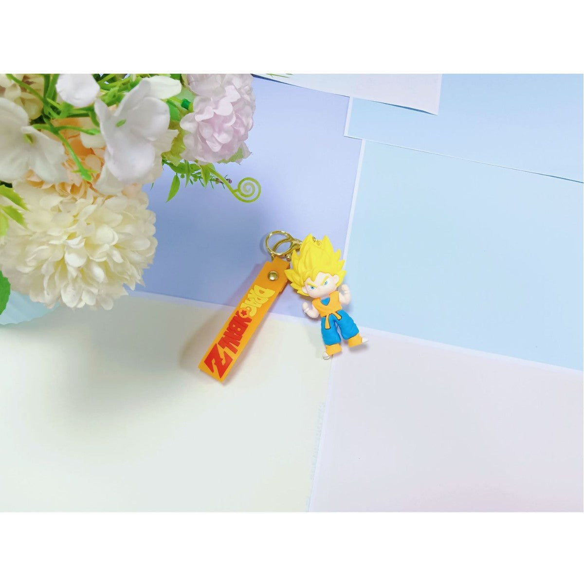 Unisex Sleutelhanger Met Uniek Figuurdesign 8