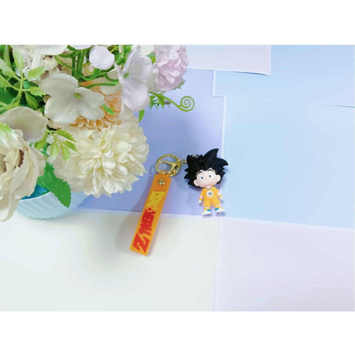 Unisex Sleutelhanger Met Uniek Figuurdesign 9
