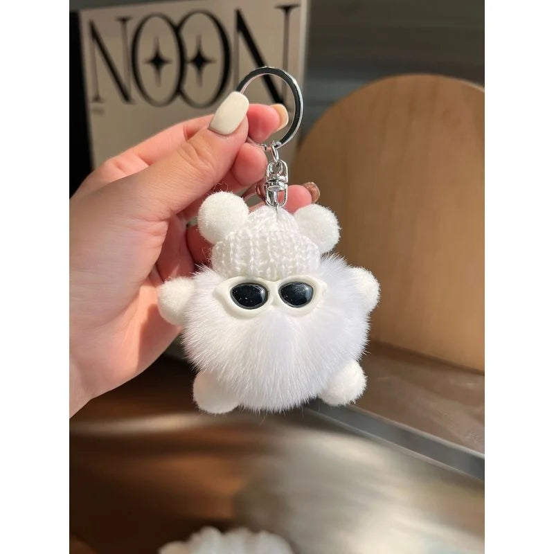 Unisex Sleutelhanger Pluche Cactus Speels Design 6