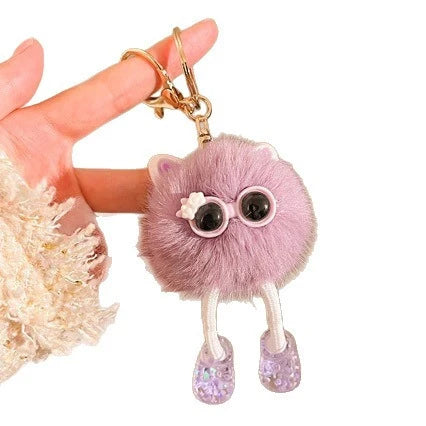 Unisex Sleutelhanger Pluche Cartoonfiguur Speels Accessoire 5