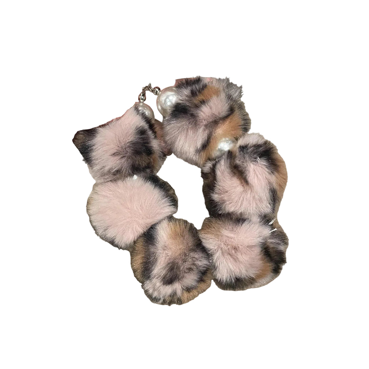 Unisex Sleutelhanger Pluche Dierenontwerp Speels Accessoire 0