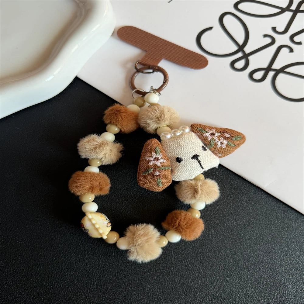 Unisex Sleutelhanger met Speels Voedselthema 2