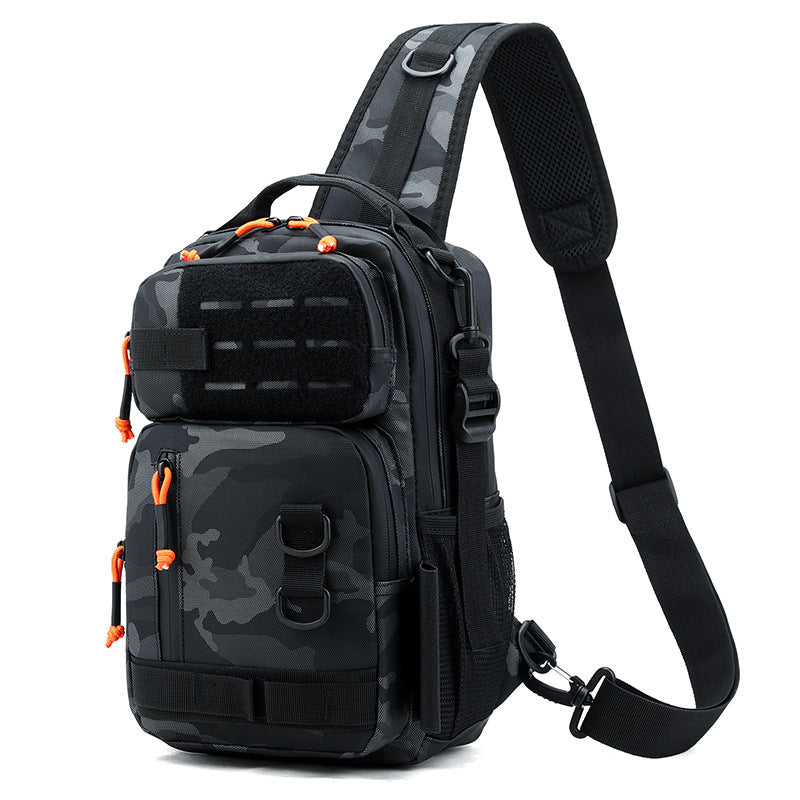 Unisex Sling Bag Met Meerdere Compartimenten Functioneel Ontwerp 3