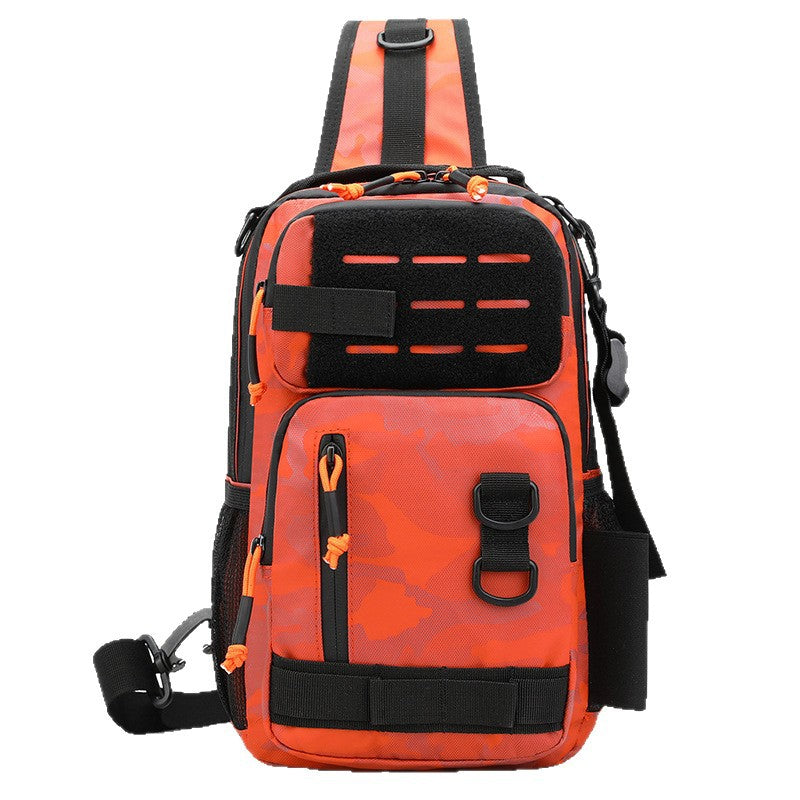 Unisex Sling Bag Met Meerdere Compartimenten Functioneel Ontwerp 5