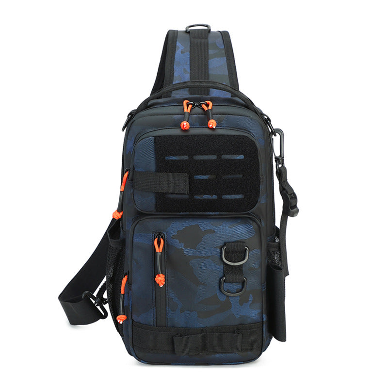 Unisex Sling Bag Met Meerdere Compartimenten Functioneel Ontwerp 6