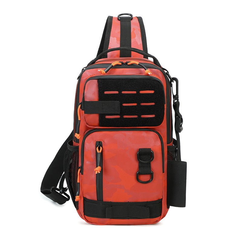 Unisex Sling Bag Met Meerdere Compartimenten Functioneel Ontwerp 7