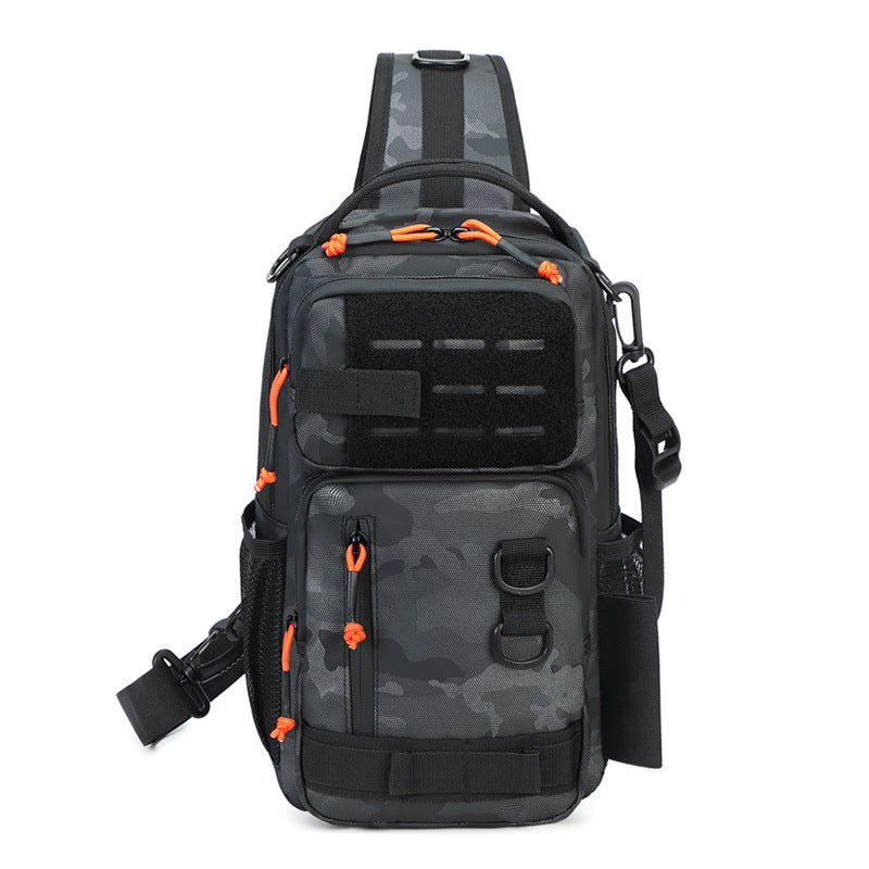 Unisex Sling Bag Met Meerdere Compartimenten Functioneel Ontwerp 8