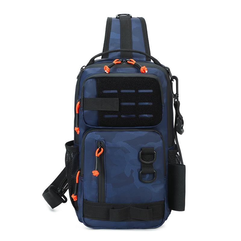 Unisex Sling Bag Met Meerdere Compartimenten Functioneel Ontwerp 9