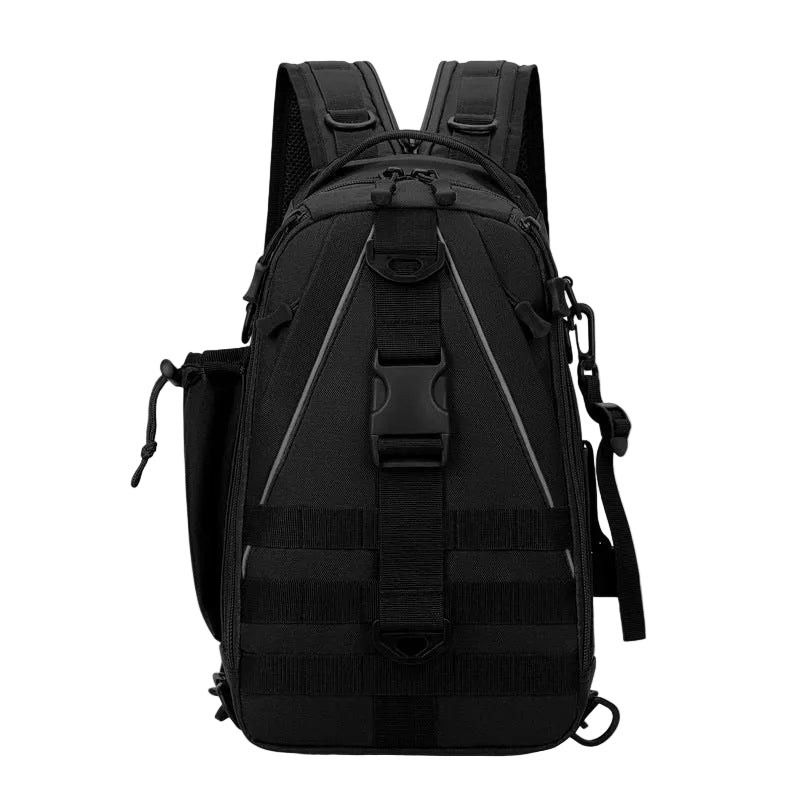 Unisex Sling Rugzak Met Meerdere Compartimenten Functioneel Design 0