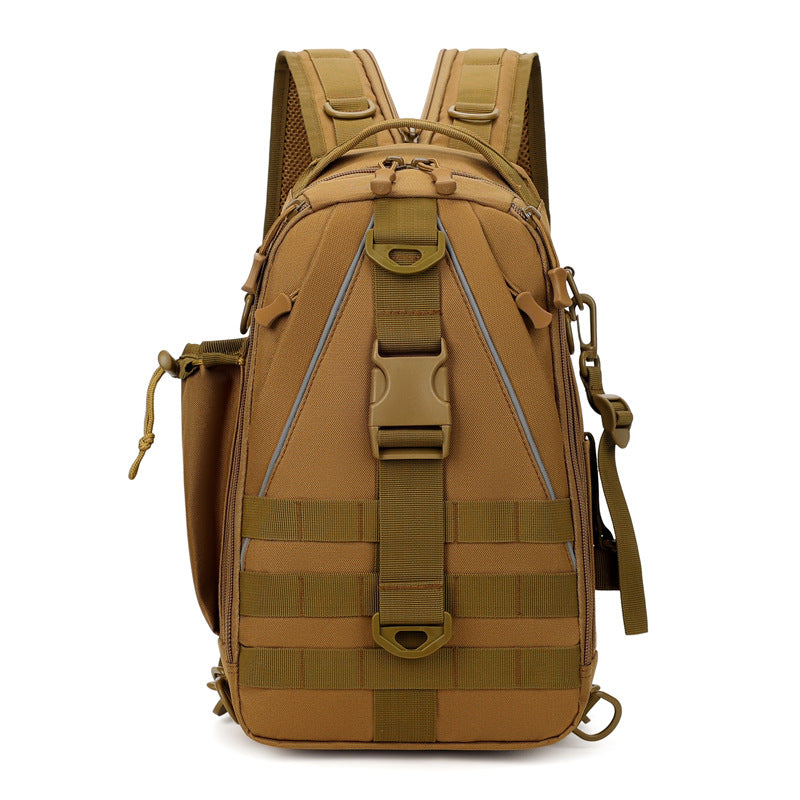 Unisex Sling Rugzak Met Meerdere Compartimenten Functioneel Design 8