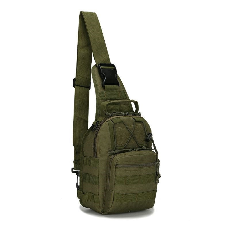 Unisex Sling Rugzak Met Multifunctioneel Compartimentontwerp 0