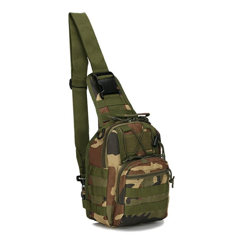 Unisex Sling Rugzak Met Multifunctioneel Compartimentontwerp 1