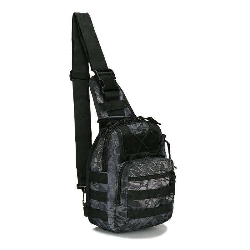Unisex Sling Rugzak Met Multifunctioneel Compartimentontwerp 7