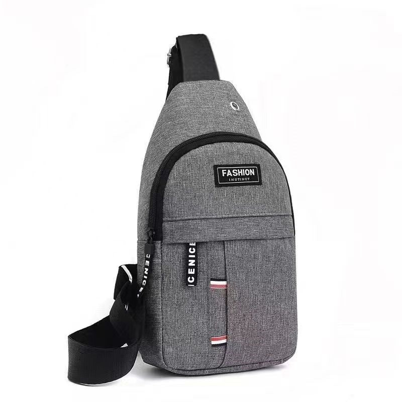 Unisex Sling Rugzak Met Veelzijdige Compartimenten 7