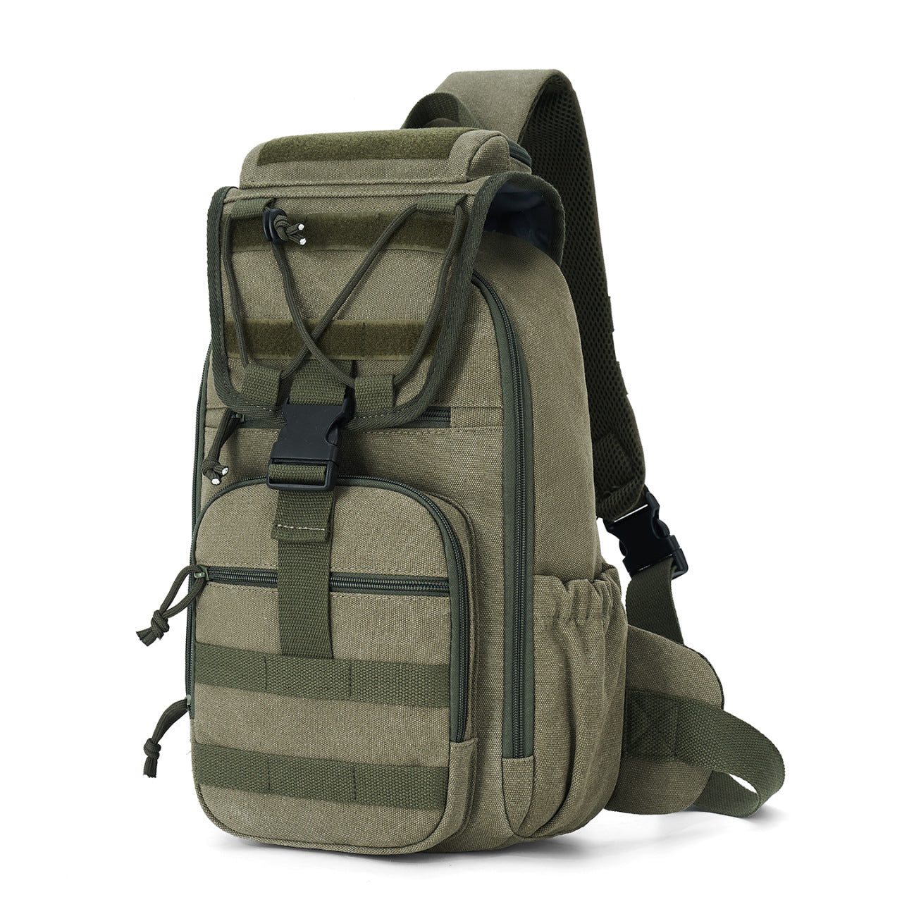 Unisex Sling Rugzak Tactisch Design 2