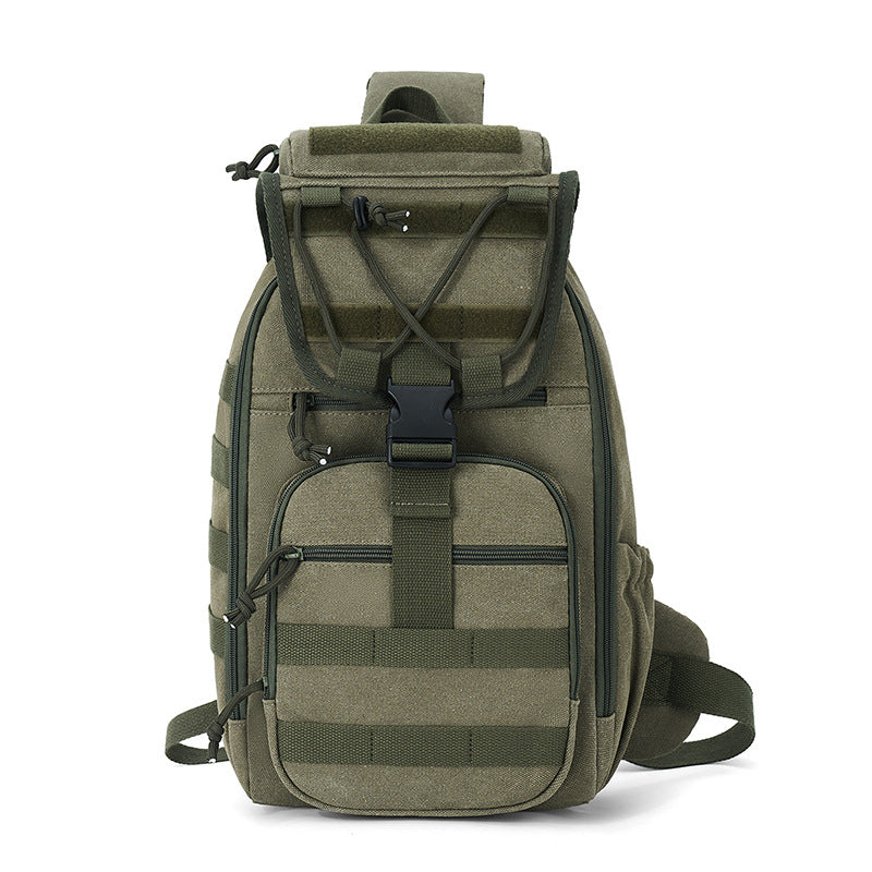 Unisex Sling Rugzak Tactisch Design 8