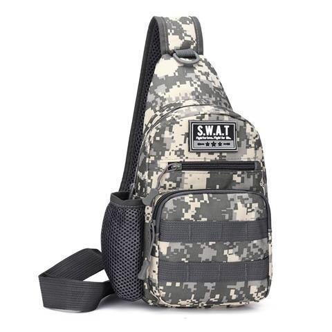 Unisex Sling Schoudertas Compact Functioneel Design 5