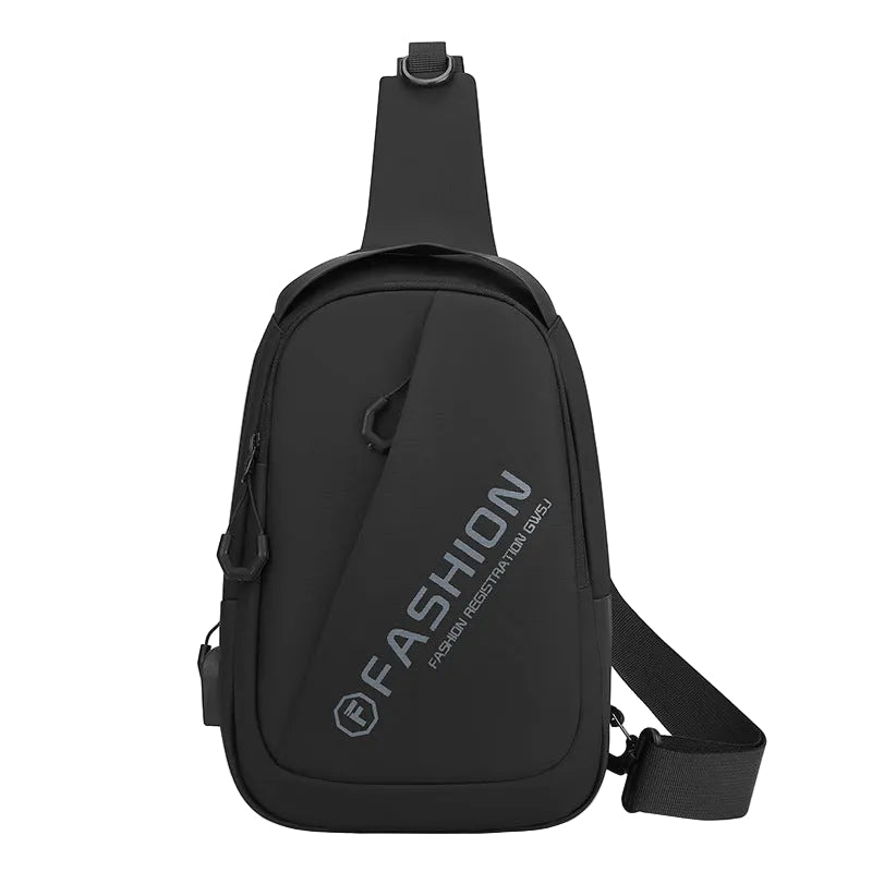 Unisex Slingbag Functioneel Design 0