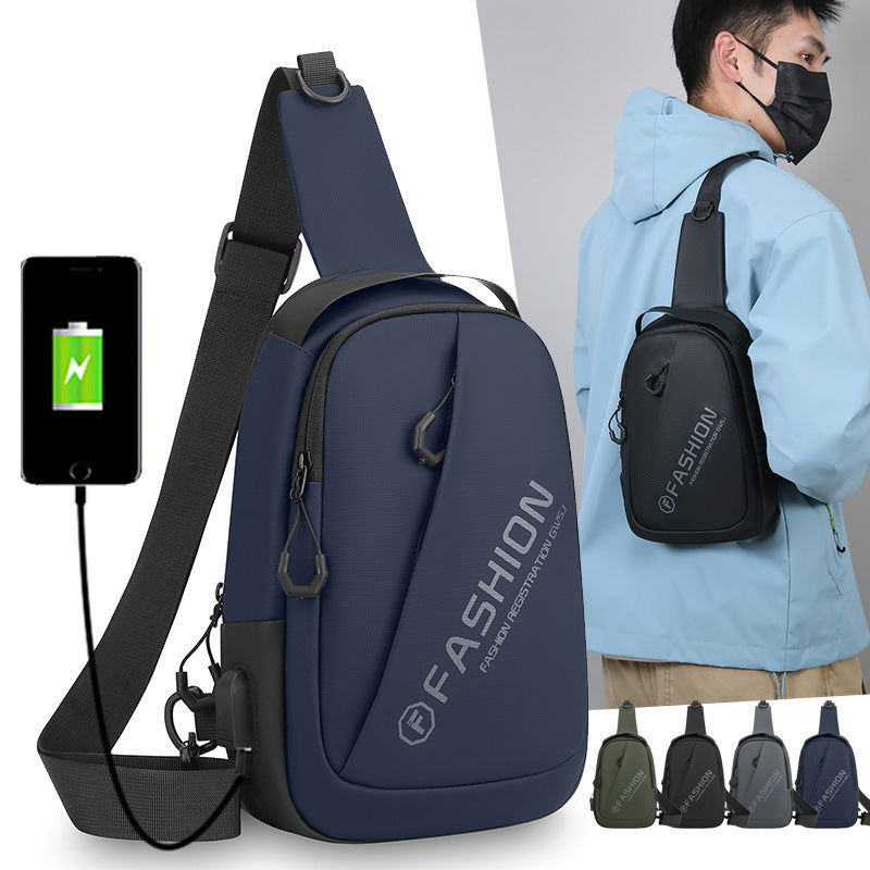 Unisex Slingbag Functioneel Design 1