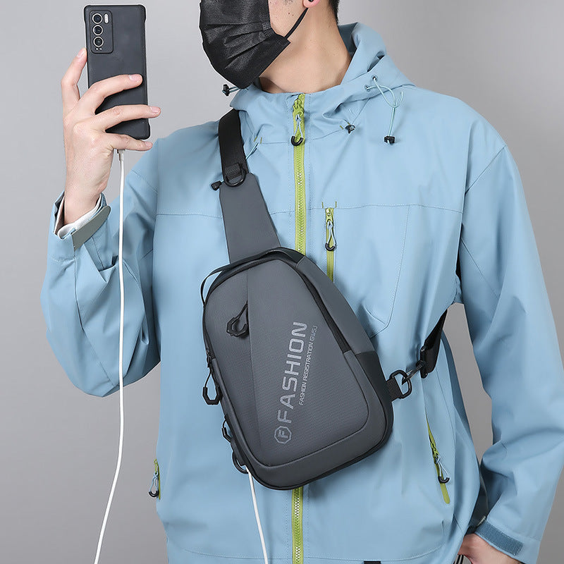 Unisex Slingbag Functioneel Design 3
