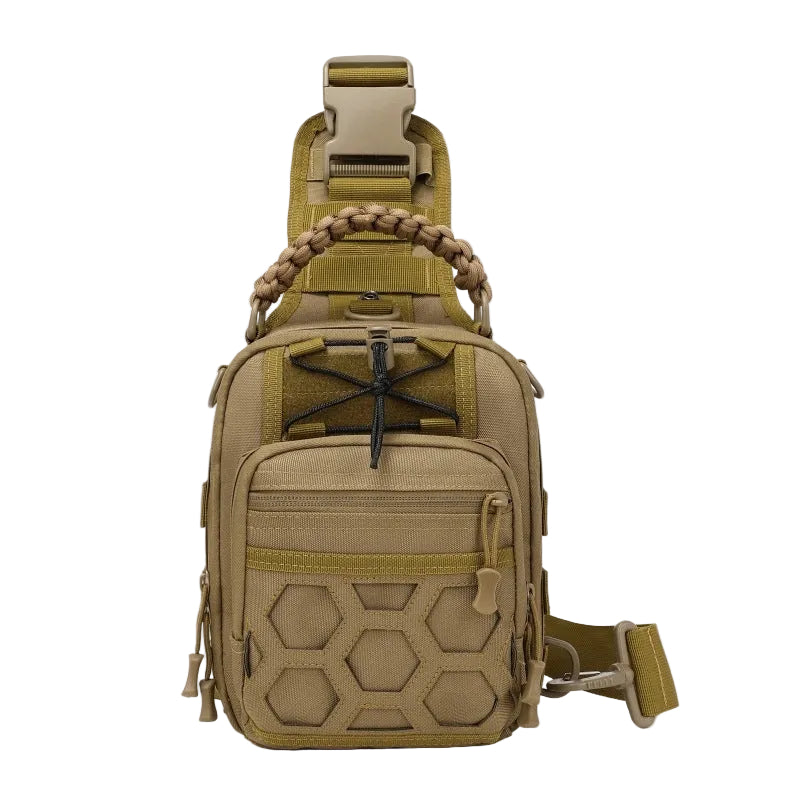Unisex Slingbag Multifunctioneel Met Verstelbare Riem 0