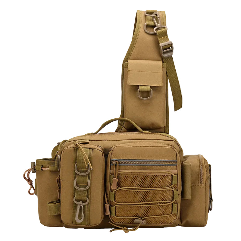 Unisex Slingbag Tactisch Met Meerdere Opbergvakken 0