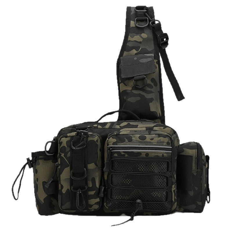 Unisex Slingbag Tactisch Met Meerdere Opbergvakken 1
