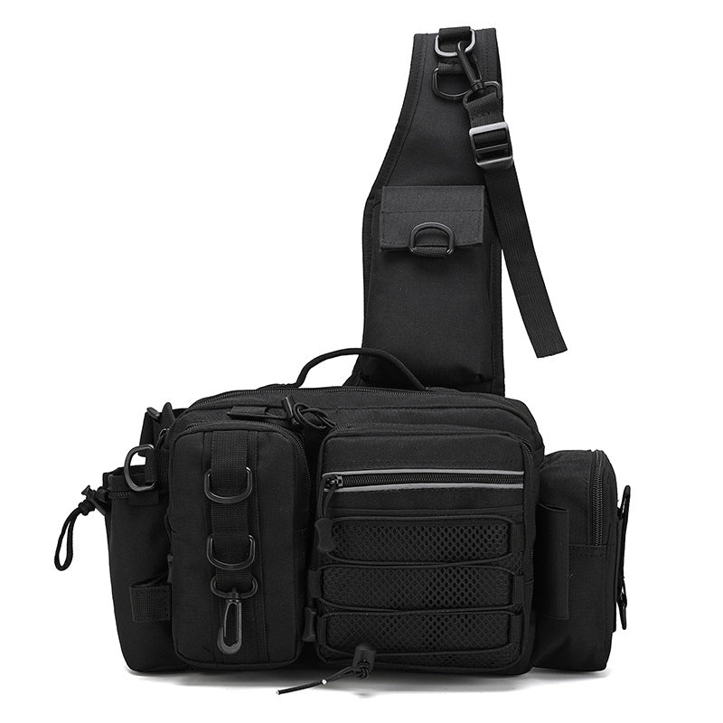 Unisex Slingbag Tactisch Met Meerdere Opbergvakken 3