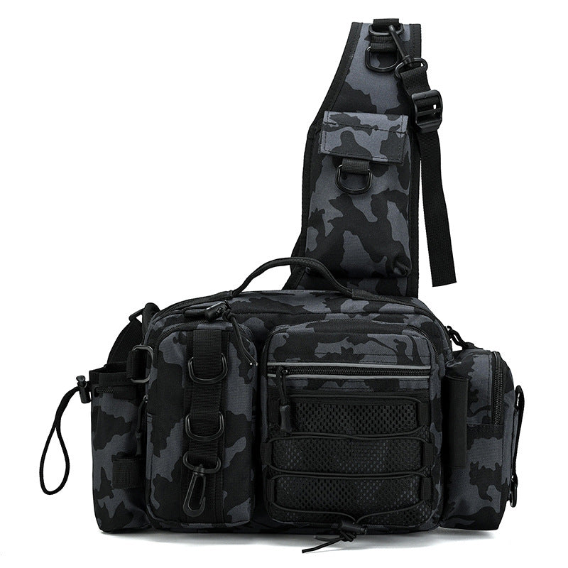 Unisex Slingbag Tactisch Met Meerdere Opbergvakken 4