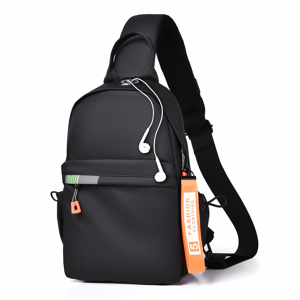 Unisex Slingrugzak Compact Functioneel Design 1