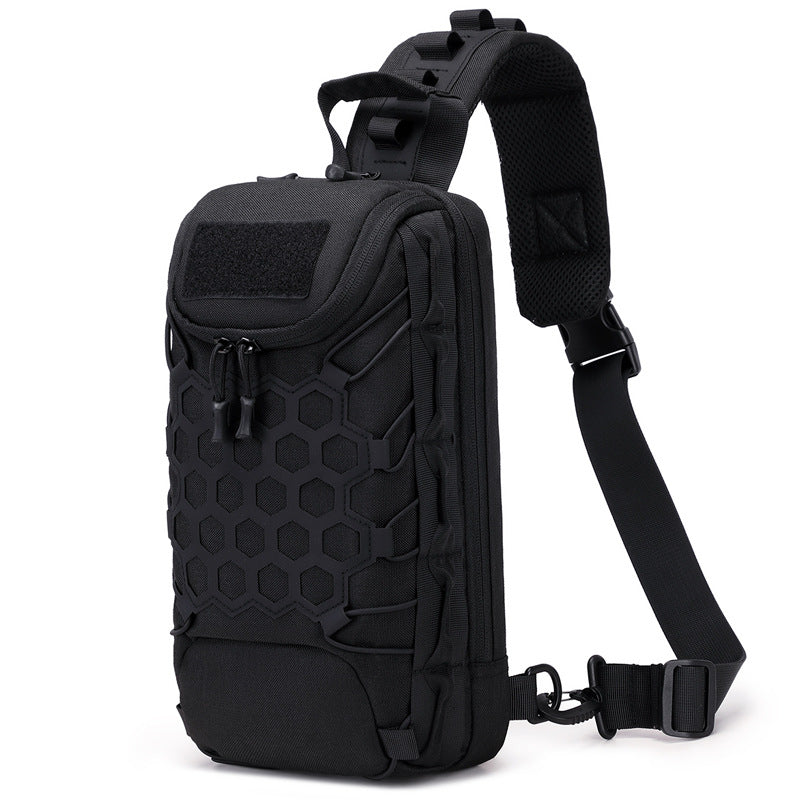 Unisex Slingrugzak Militair Geïnspireerd Compact Design 1