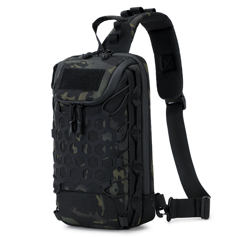 Unisex Slingrugzak Militair Geïnspireerd Compact Design 2
