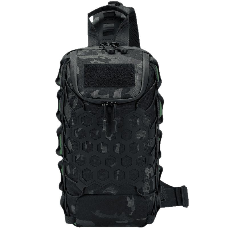 Unisex Slingrugzak Militair Geïnspireerd Compact Design 4
