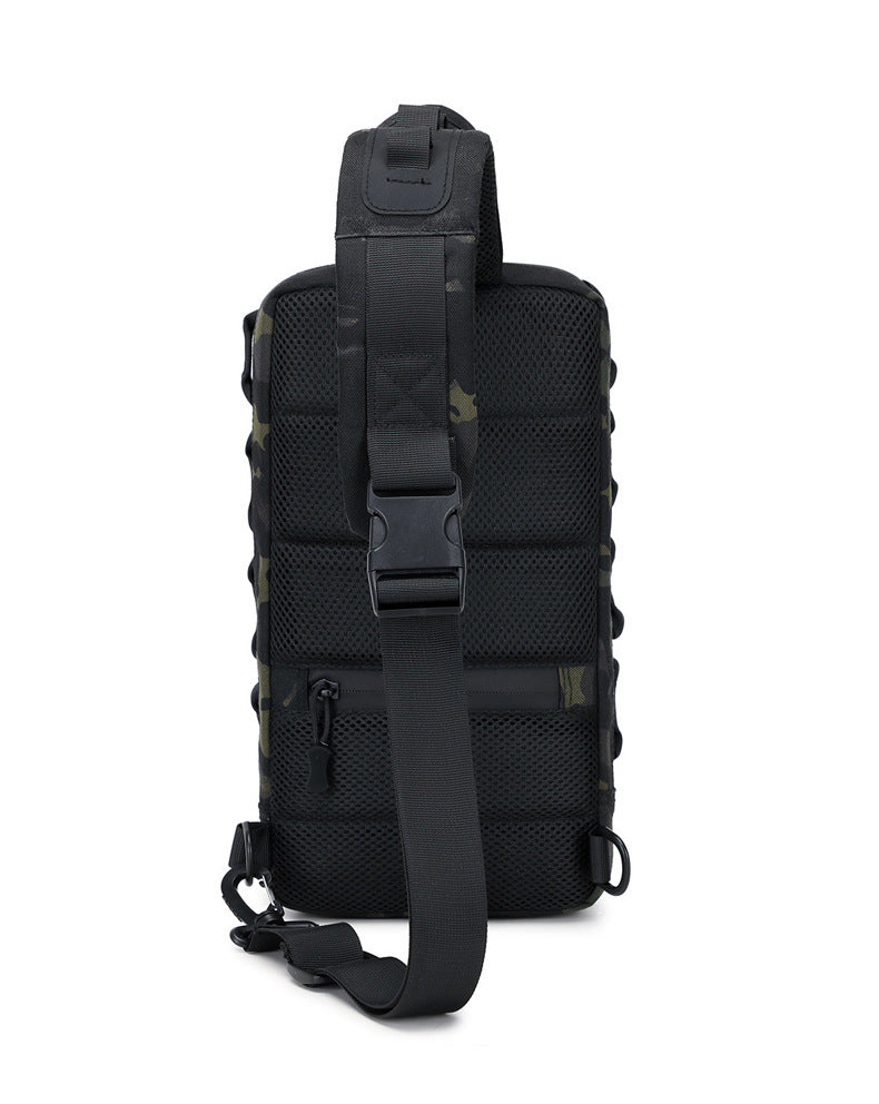 Unisex Slingrugzak Militair Geïnspireerd Compact Design 5